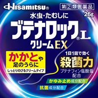 ブテナロックＬクリームEX 26g 久光製薬 【指定第2類医薬品】◆(26g)