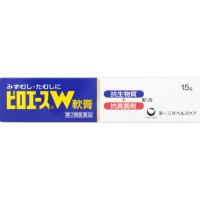 ピロエース W 軟膏 15g ピロエース 第一三共ヘルスケア 【第2類医薬品】(15g)