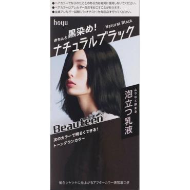 ビューティーン 1DAYクレイジー 50g ビューティーン Beauteen ホーユー(ナチュラルブラック)
