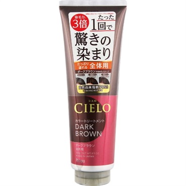 ホーユー シエロ カラートリートメント 全体用 230g(ダークブラウン)