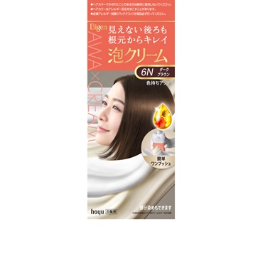 ビゲン 泡クリームカラー 1セット ビゲン Bigen ホーユー 【医薬部外品】(ダークブラウン)