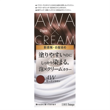 ビゲン 泡クリームカラー 1セット ビゲン Bigen ホーユー 【医薬部外品】(モーヴブラウン)