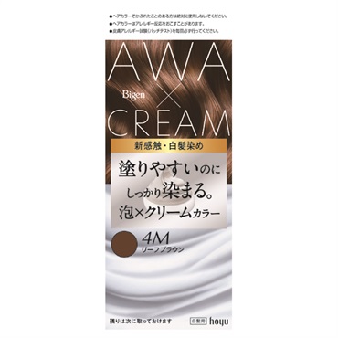 ビゲン 泡クリームカラー 1セット ビゲン Bigen ホーユー 【医薬部外品】(リーフブラウン)