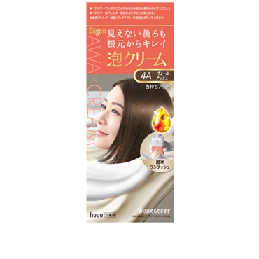 ビゲン 泡クリームカラー 1セット ビゲン Bigen ホーユー 【医薬部外品】(ヴェールアッシュ)