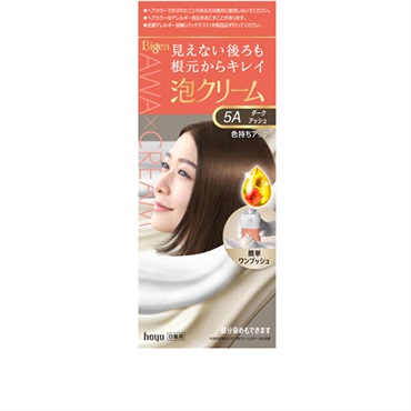 ビゲン 泡クリームカラー 1セット Bigen ホーユー 【医薬部外品】(5A/ダークアッシュ)