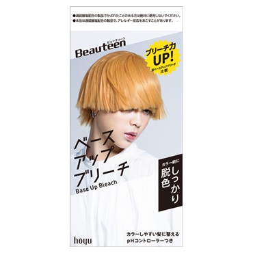 ビューティーン ベースアップブリーチ 1セット Beauteen ホーユー 【医薬部外品】