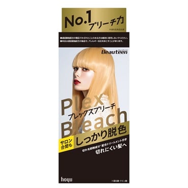 ビューティーン プレックスブリーチ 1セット Beauteen ホーユー 【医薬部外品】