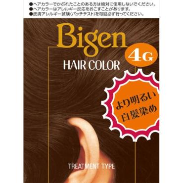 ビゲン ヘアカラー 1剤40ml 2剤40ml ビゲン Bigen ホーユー 【医薬部外品】