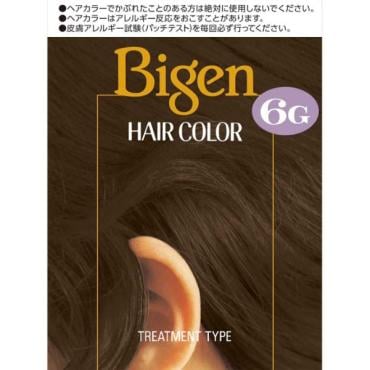 ビゲン ヘアカラー 1剤40ml 2剤40ml ビゲン Bigen ホーユー 【医薬部外品】(6G)
