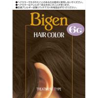 ビゲン ヘアカラー 1剤40ml 2剤40ml ビゲン Bigen ホーユー 【医薬部外品】(6G)