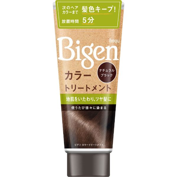 ビゲン カラートリートメント 180g ビゲン Bigen ホーユー(ナチュラルブラック)