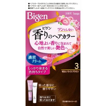 ビゲン 香りのヘアカラー クリーム 40g+40g ビゲン Bigen ホーユー 【医薬部外品】