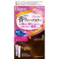 ビゲン 香りのヘアカラー クリーム 40g+40g ビゲン Bigen ホーユー 【医薬部外品】(3)