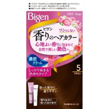 ビゲン 香りのヘアカラー クリーム 40g+40g ビゲン Bigen ホーユー 【医薬部外品】(5)