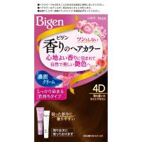 ビゲン 香りのヘアカラー クリーム 40g+40g ビゲン Bigen ホーユー 【医薬部外品】(4D)