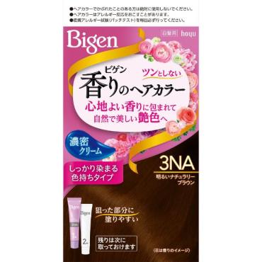 ビゲン 香りのヘアカラー クリーム 40g+40g ビゲン Bigen ホーユー 【医薬部外品】(3NA)