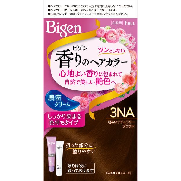 ビゲン 香りのヘアカラー クリーム 40g+40g ビゲン Bigen ホーユー 【医薬部外品】(3NA)