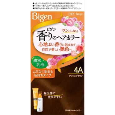 ビゲン 香りのヘアカラー 乳液 1セット ビゲン Bigen ホーユー 【医薬部外品】(4A)