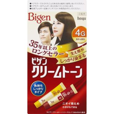 ビゲン クリームトーン 40g+40g ビゲン Bigen ホーユー 【医薬部外品】(4G)