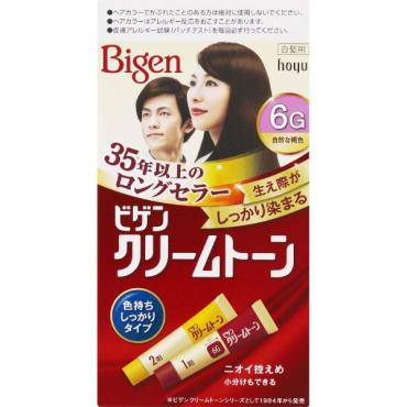 ビゲン クリームトーン 40g+40g ビゲン Bigen ホーユー 【医薬部外品】(6G)