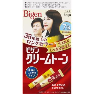 ビゲン クリームトーン 40g+40g ビゲン Bigen ホーユー 【医薬部外品】(7G)