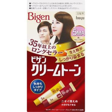 ビゲン クリームトーン 40g+40g ビゲン Bigen ホーユー 【医薬部外品】(5MA)