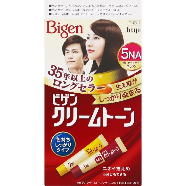 ビゲン クリームトーン 40g+40g ビゲン Bigen ホーユー 【医薬部外品】(5NA)