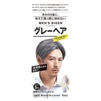 メンズビゲン グレーヘア 40g+40g メンズビゲン MEN'S BIGEN ホーユー 【医薬部外品】(ナチュラルグレー)