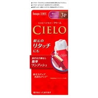 シエロ ヘアカラー EX クリーム 40g+40g CIELO ホーユー 【医薬部外品】(3P)