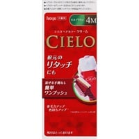 シエロ ヘアカラー EX クリーム 40g+40g CIELO ホーユー 【医薬部外品】(4M)