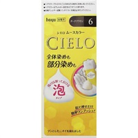 シエロ ムースカラー 50g+50g  CIELO ホーユー 【医薬部外品】(6 ダークブラウン)