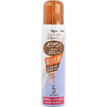 ビゲン カラースプレー 82g ビゲン Bigen ホーユー