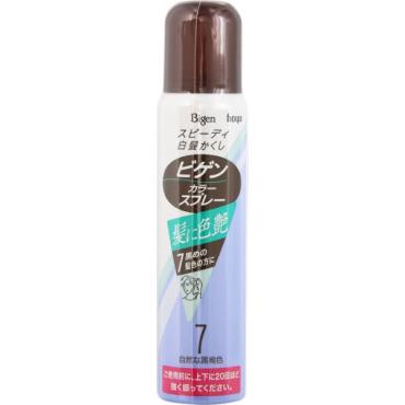 ビゲン カラースプレー 82g ビゲン Bigen ホーユー(4987205302077)