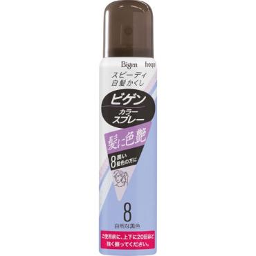 ビゲン カラースプレー 82g ビゲン Bigen ホーユー(4987205302084)