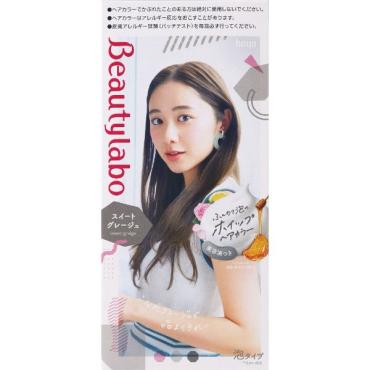 ビューティラボ ホイップヘアカラー スイートグレージュ 125ml ビューティラボ Beautylabo ホーユー 【医薬部外品】