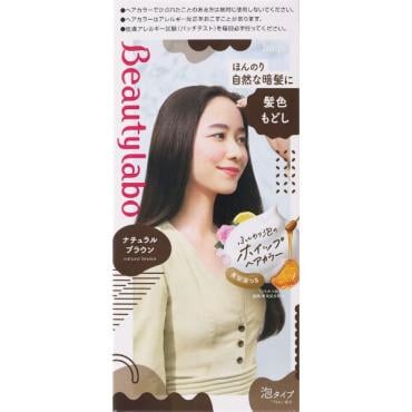 ビューティラボ ホイップヘアカラー 髪色もどし ナチュラルブラウン