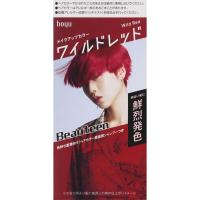 ビューティーン メイクアップカラー 40g+88ml ビューティーン Beauteen ホーユー 【医薬部外品】(ワイルドレッド)