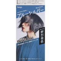 ビューティーン メイクアップカラー 40g+88ml ビューティーン Beauteen ホーユー 【医薬部外品】(ブルーシルバー)