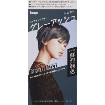 ビューティーン メイクアップカラー 40g+88ml ビューティーン Beauteen ホーユー 【医薬部外品】(グレーアッシュ)