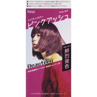 ビューティーン メイクアップカラー 40g+88ml ビューティーン Beauteen ホーユー 【医薬部外品】(ピンクアッシュ)
