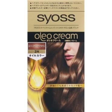 サイオス オレオ クリームヘアカラー 50g+50g サイオス syoss ヘンケルジャパン 【医薬部外品】