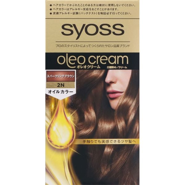 サイオス オレオ クリームヘアカラー 50g+50g サイオス syoss ヘンケルジャパン 【医薬部外品】(2-N)