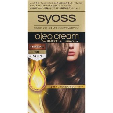 サイオス オレオ クリームヘアカラー 50g+50g サイオス syoss ヘンケルジャパン 【医薬部外品】(3-N)