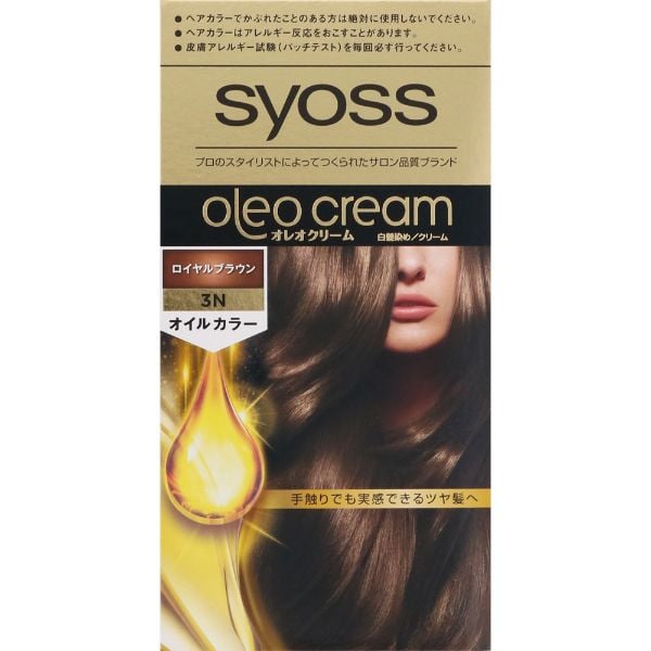 サイオス オレオ クリームヘアカラー 50g+50g サイオス syoss ヘンケルジャパン 【医薬部外品】(3-N)