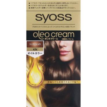 サイオス オレオ クリームヘアカラー 50g+50g サイオス syoss ヘンケルジャパン 【医薬部外品】(4-N)