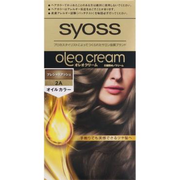 サイオス オレオ クリームヘアカラー 50g+50g サイオス syoss ヘンケルジャパン 【医薬部外品】(2-A)