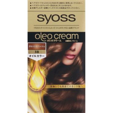 サイオス オレオ クリームヘアカラー 50g+50g サイオス syoss ヘンケルジャパン 【医薬部外品】(3-B)