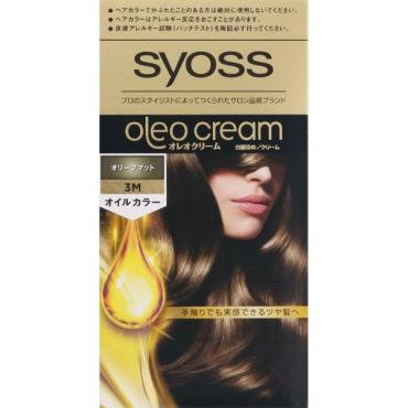 サイオス オレオ クリームヘアカラー 50g+50g サイオス syoss ヘンケルジャパン 【医薬部外品】(3-M)