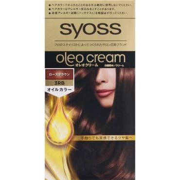サイオス オレオ クリームヘアカラー 50g+50g サイオス syoss ヘンケルジャパン 【医薬部外品】(3-RB)