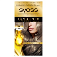 サイオス オレオクリームヘアカラー 50g+50g(1A クリアアッシュ)